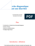 5.les Diarrhées Et Le Syndrome de Malabsorption