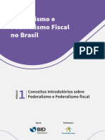 Módulo 01 - Conceitos Introdutórios Sobre Fed e Fed Fiscal