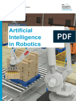 IFR Artificial Intelligence in Robotics Position Paper V02