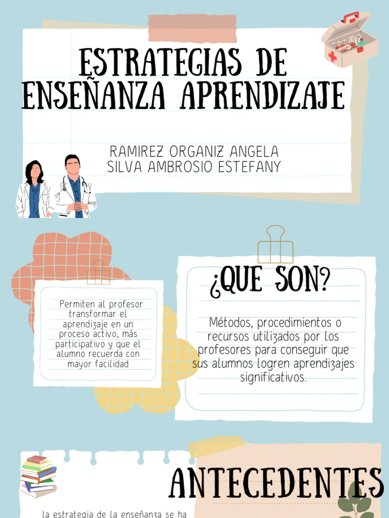 Estrategias de Enseñanza Efectivas | PDF | Aprendizaje | Maestros
