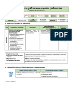 S1 - Mat - 30marzo - Representamos Graficamente Nuetras Preferencias