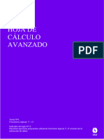 Tema 4 - Hoja de Cálculo Avanzado