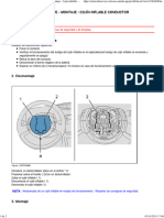 Desmontaje Airbag Del Conductor C-4