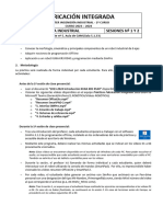 2023-2024 FI Sesión 1 y 2 - Práctica ROBÓTICA