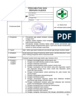 SOP PENCABUTAN GIGI DENGAN INJEKSI - Satya