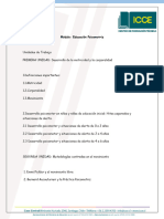 Texto de Estudio Tercera Semana Educación Psicomotriz