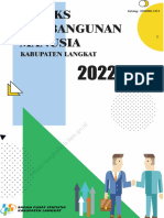 Indeks Pembangunan Manusia Kabupaten Langkat 2022