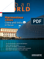 Urban World Harmonious Cities China and India in Focus