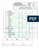 HSE-F-016-01 Kriteria Pengujian Kesehatan Karyawan