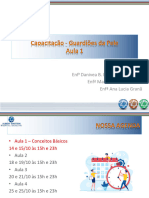 Capacitação - Guardiões Da Pele - Aula1