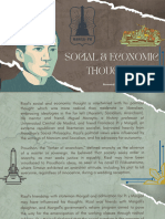 Rizal's Social and Economic Thoughts