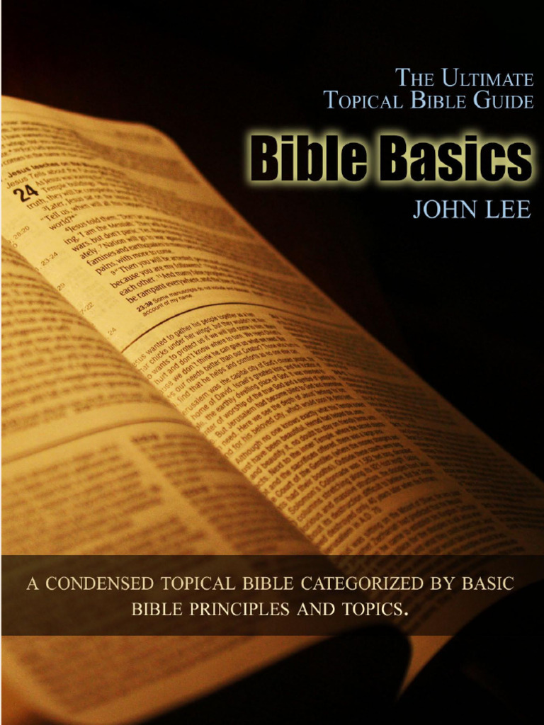 Bible Basics for Beginners Guide | PDF