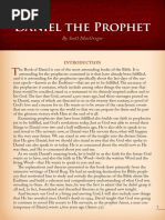 Past, Present, Future - Daniel The Prophet (Introduction - Chapter 1 - Captive of Babylon) - Hi