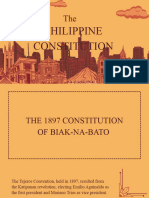 The PH Constitutions