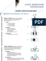 Aide Memoire Tuyauterie