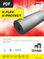 K-FLEX ST Insulation Specifications | PDF | Home & Garden | Computers