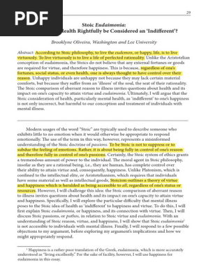 JA_HOP_2a_Stoic Eudaimonia Can Mental Health Rightfully be Considered an ‘Indifferent’