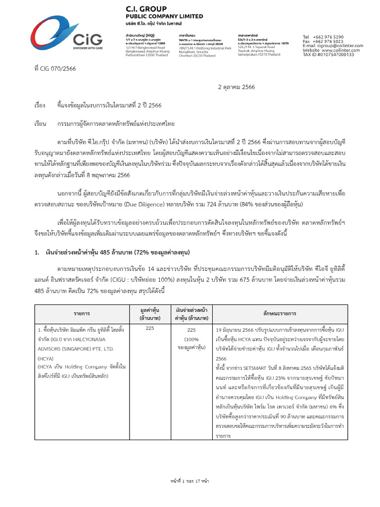 CIG | PDF