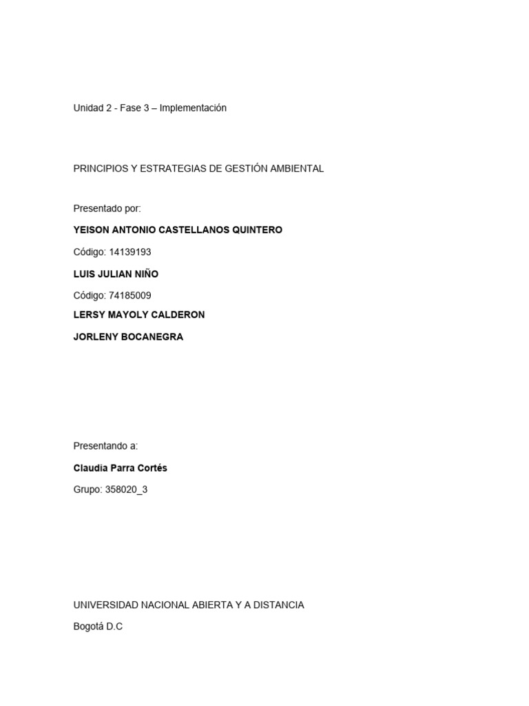 Unidad 2 | PDF | Entorno natural | Sustentabilidad