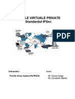 Retele VPN Protocolul IPSec