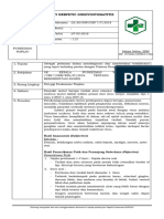 SOP Primary Herpetic Gingivostomatitis