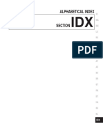 Idx Index Service Manual