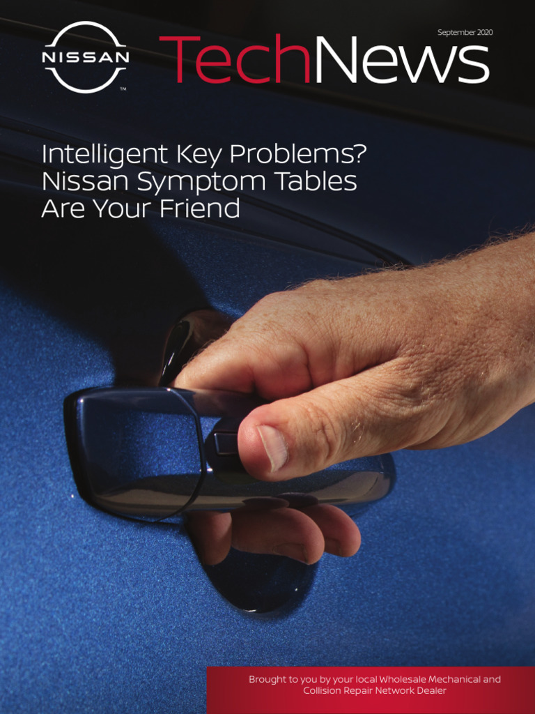 Nissan Intelligent Key Troubleshooting Guide | PDF | Electronics | Vehicles