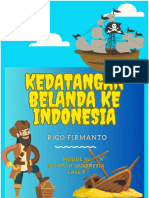 Modul Ajar 3 Fase F Kedatangan Belanda Ke Indonesia Rigo Firmanto