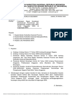 B 3925 Undangan Sosialisasi Pelaksanaan Penerimaan Dan Pengeluaran Negara Pada Akhir Tahun Anggaran 2023 Di Lingkungan BNN