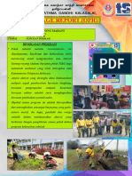 One Page Report Gotong Royong Madani
