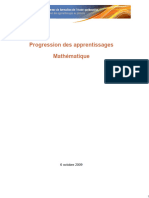 PDA PFEQ Mathematique-Primaire 2009