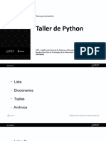 Programacion Python Clase9