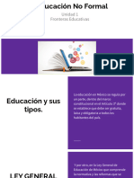 Educación No Formal