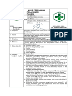 EP 5.5.5.a.1 SOP ALUR PEMISAHAN PELAYANAN PASIEN