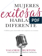 70.las Mujeres Exitosas Hablan Diferente - Valorie Burton PDF