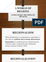 A World of Regions