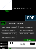 Agama Dinul Islam Kel 2