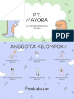 Revisi - PPT k3l Kelompok 5 PT Mayora