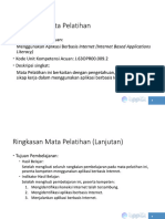 Menggunakan Aplikasi Berbasis Internet