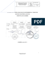 APE 1.3 Normas de Esterilización Actualizadas. 1