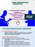 Pelayanan Adminkes2016