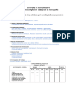 Actividad de Reforzamiento - Proyecto Monográfico