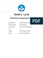 Modul Ajar Dasar-Dasar Teknologi Farmasi - Teknnologi Farmasi - Memahami Penggol