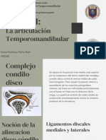 Tema 3 Del Libro "Oclusion Funcional: Diseño de Sonrisa A Partir de La ATM Peter Dawson"