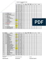 Fire Extinguisher Monthly Audit Form February