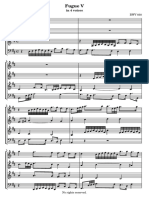 BWV 850-2 Fugue Expanded