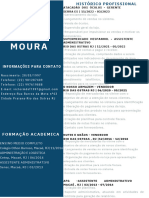 José Victor Moura: Informações para Contato