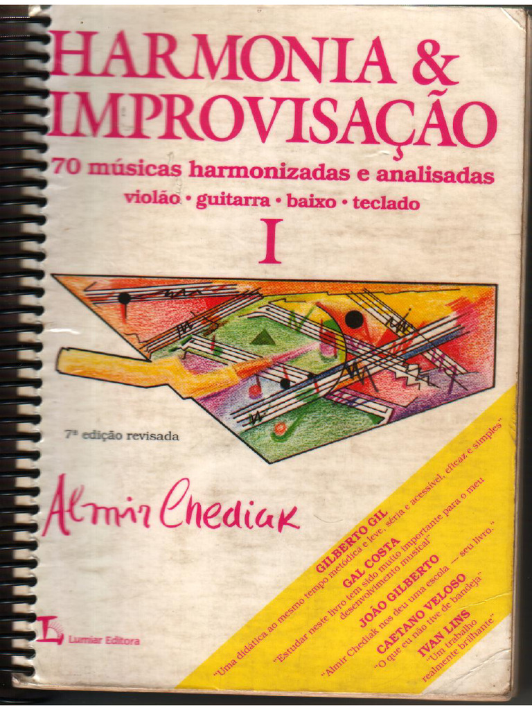 03 - Harmonia e Improvisação Vol I - Almir Chediak | PDF