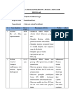 Format Rencana Kegiatan Mahasiswa Peserta Mengajar Disekolah