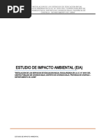 Infor Estudio de Impacto Ambiental Polaco